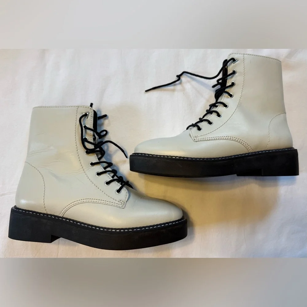 SCHUTZ McKenzie Combat Boots - Picture 4 of 6
